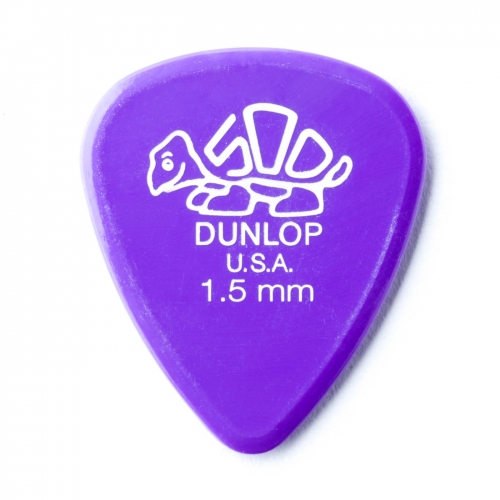 Dunlop Delrin 1.5mm Plectrum - Per Stuk
