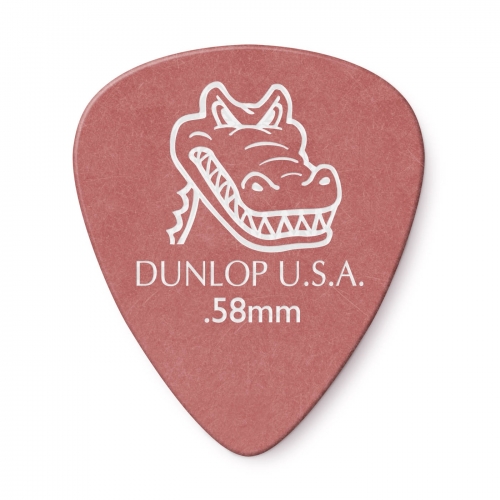 Dunlop Plectrum Gator .58mm
