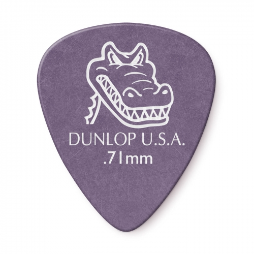 Dunlop Plectrum Gator .71mm