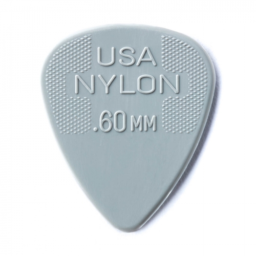 dunlop nylon 0.60mm gitaarplectrum kopen