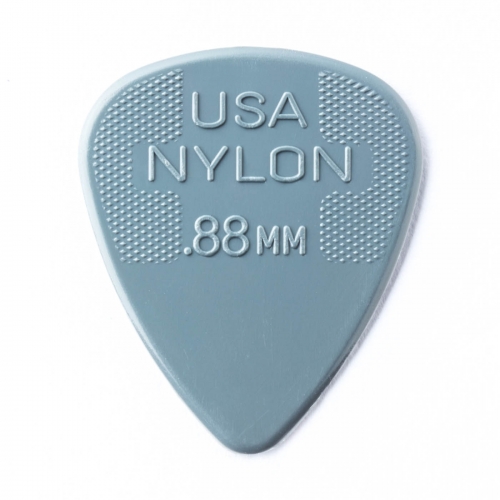 dunlop nylon 0.88mm gitaarplectrum kopen?