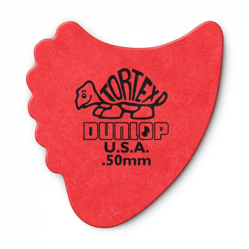 Dunlop Tortex Fin Plectrum 0.50mm