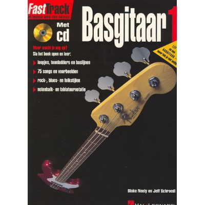 FastTrack Basgitaar Deel 1 - Lesboek