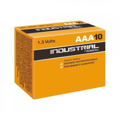 Duracell Industrial AAA batterij - p. doos