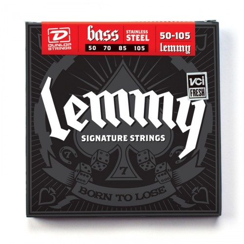Dunlop LKS50105 Lemmy Signature Bassnaren (50-105)