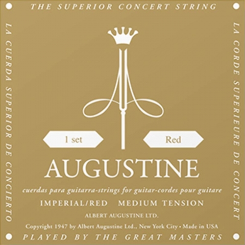 Augustine Imperial Red Snaren voor Klassieke Gitaar - Medium Spanning