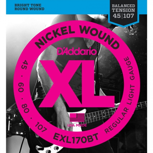 D'Addario EXL170BT Bassnaren Long Scale (45-107)