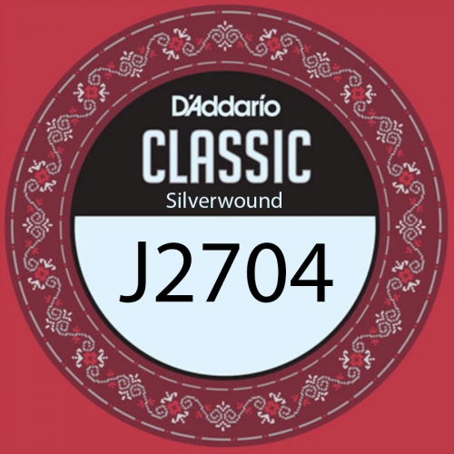D'Addario J2704 Losse Klassieke Snaar - D4 
