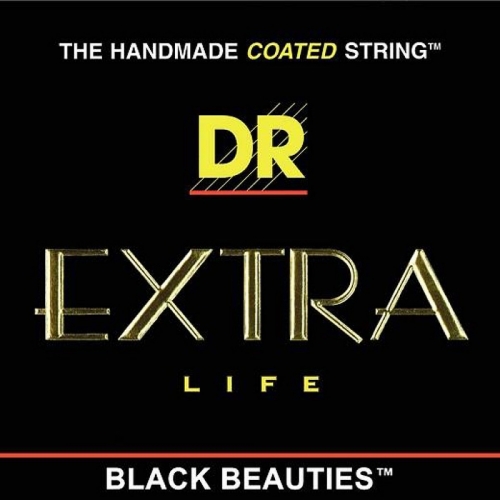 DR X-Life BKE946 Black Beauties Snaren voor Elektrische Gitaar (9-46)