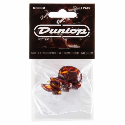 Dunlop 9010TP Plectrum Tokkelset Medium (4-delig)