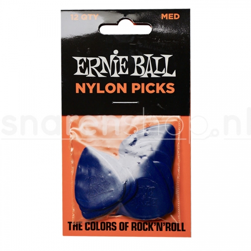 Ernie Ball 9136 Nylon Plectrum 0.72mm 12-Pack 