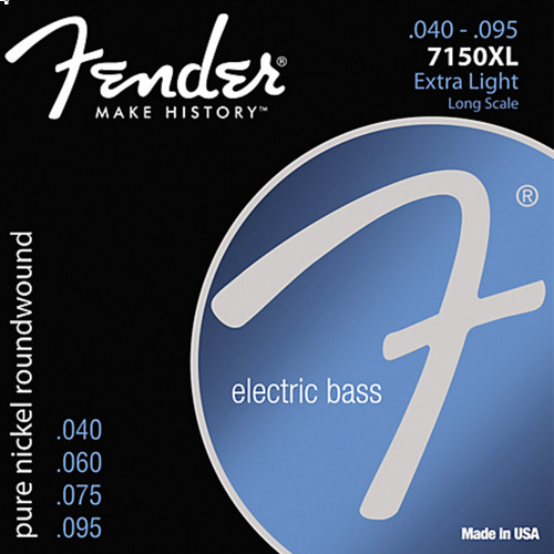 Fender 7150XL Snaren voor Elektrische Basgitaar (45-95)