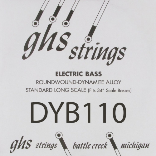 GHS Bass Boomers DYB110 .110 Losse Bassnaar