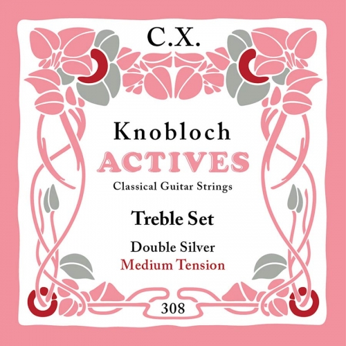knobloch 308 carbon treble set medium spanning
