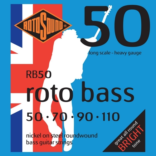 Rotosound RB50 Roto Bass Bassnaren (50-110)
