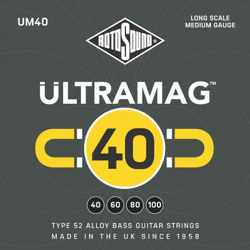 Rotosound UM40 UltraMag Bassnaren (40-100) Medium