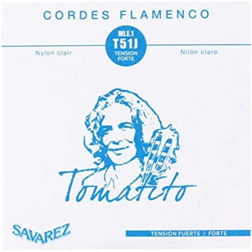 Savarez Tomatito T50R Flamenco Snaren Normale spanning 