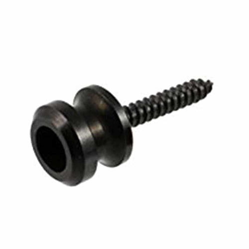 Schaller Straplockknop / Strappin - Black Chrome
