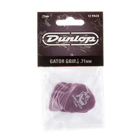 Dunlop 417P71 - Plectrum 12-Pack - Gator