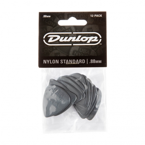 Dunlop 44P-88 Plectrum 12-Pack