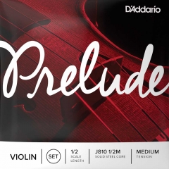 D'Addario J810 1/2M Prelude Vioolsnaren