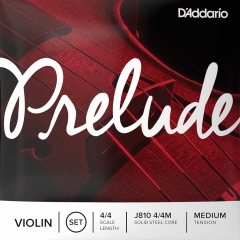 D'Addario J810 4/4M Prelude Vioolsnaren