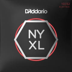 D'Addario NYXL1052 Elektrische Gitaarsnaren (10-52) Light Top/Heavy Bottom