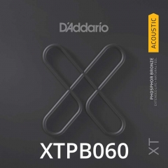 D'Addario XTPB060 XT Phosphor Bronze Losse Snaar .060