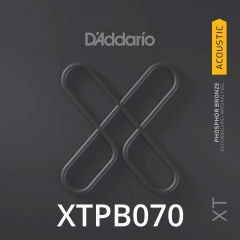 D'Addario XTPB070 XT Phosphor Bronze Losse Snaar .070