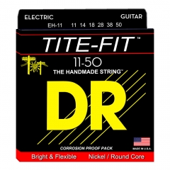DR Strings EH11 Tite-Fit Snaren voor Elektrische Gitaar (11-50) Heavy