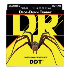 DR Strings DDT12 Drop Down Tuning Snaren (12-60) - Aanbieding
