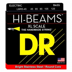 DR Strings LMR5-45 Super Long Scale Hi-Beam Bassnaren 5-Snarig (45-125) - Aanbieding