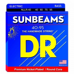 DR Strings NLLR40 Sunbeams Bassnaren (40-95) - Aanbieding