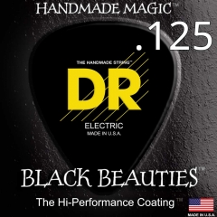 DR Strings XBBBKT125 Black Beauties Losse Bassnaar .125 Low B