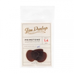 Dunlop 518P140 Primetone Grip Jazz III Plectrum 1.4mm 3-Pack