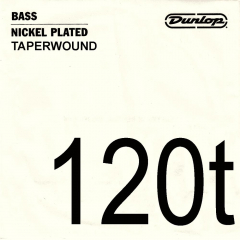 Dunlop DBN120T Nickel-Plated Steel .120 Losse Bassnaar Tapered