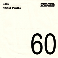 Dunlop DBN60 Nickel-Plated Steel .060 Losse Bassnaar