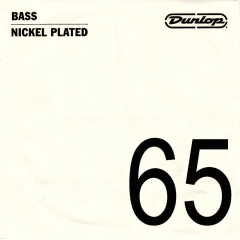 Dunlop DBN65 Nickel-Plated Steel .065 Losse Bassnaar