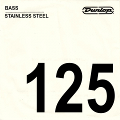 Dunlop DBS125 Stainless Steel .125 Losse Bassnaar
