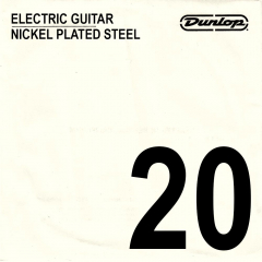 Dunlop DEN20 Nickel-Plated Steel .020 Losse Elektrische Snaar
