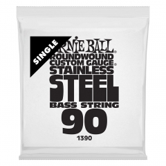 Ernie Ball 1390 Stainless Steel Losse Bassnaar .090