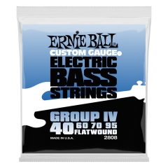 Ernie Ball 2808 Group IV Flatwound Bassnaren (40-95)