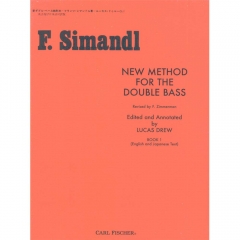 F. Simandl New Method For The Double Bass Lesboek OP=OP