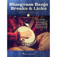 Hal Leonard Bluegrass Banjo Breaks & Licks
