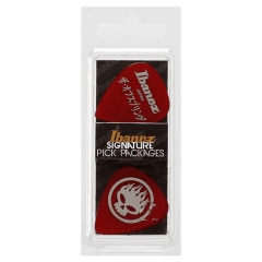 Ibanez BOS-RD The Offspring PVC 1.0mm Plectrum 6-Pack - Rood