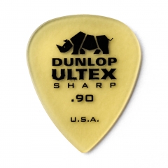 Dunlop Ultex Sharp Plectrum 0.90mm - Per Stuk