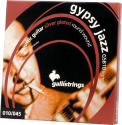 Galli GSB10 Gypsy Jazz gitaarsnaren - Light (10-45)