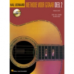 Hal Leonard - Methode voor Gitaar Deel 2