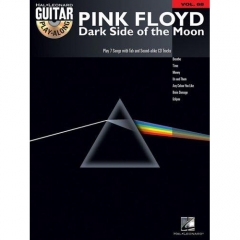 Pink Floyd Dark Side of the Moon Play-Along + CD