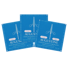 Augustine Blue Snaren voor Klassieke Gitaar 3-Pack